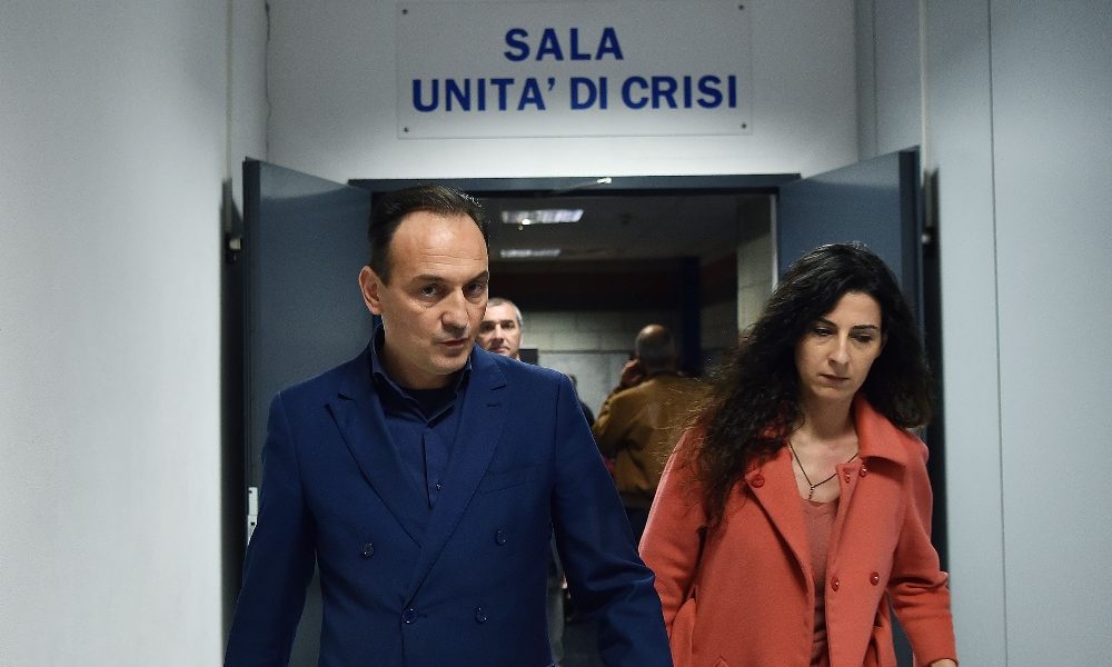 Governatore Cirio positivo al test