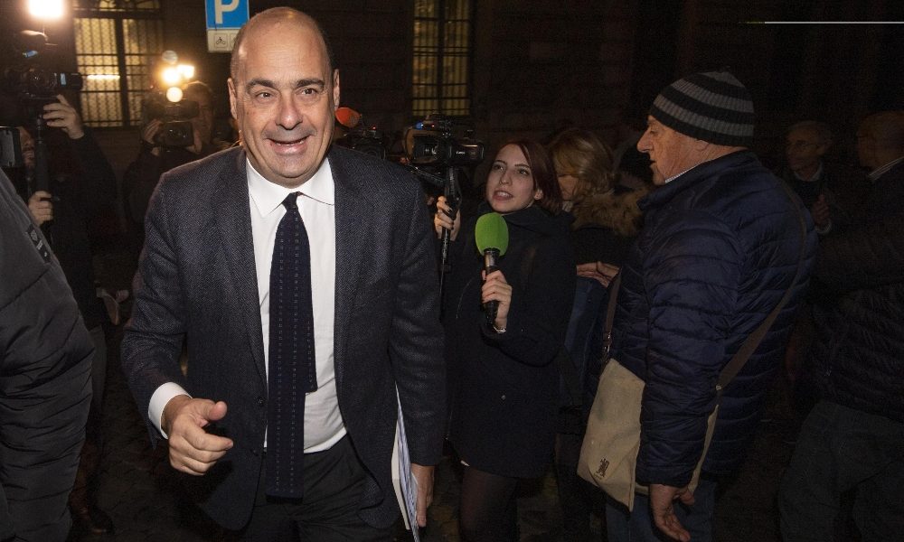 Governo: E. Letta, stimo Zingaretti