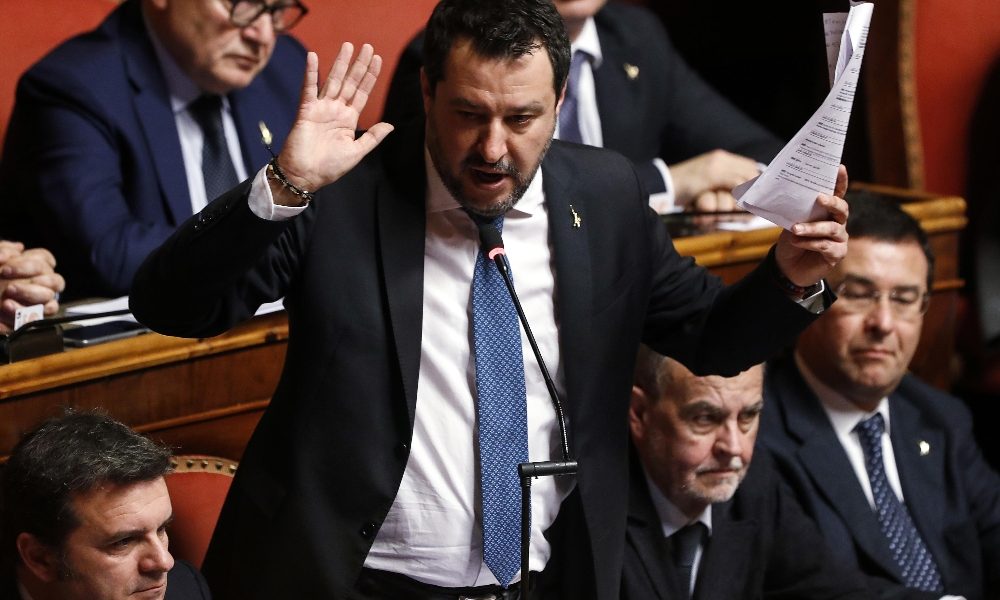 Governo: Salvini, è stallo