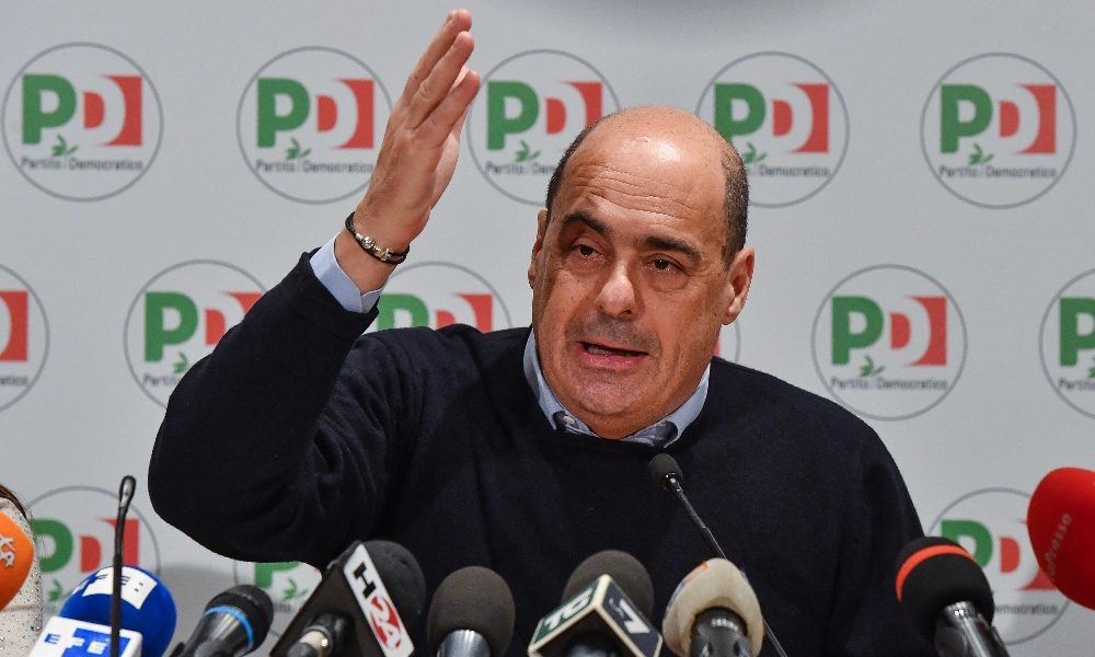 Governo: Zingaretti, ora cambiamento