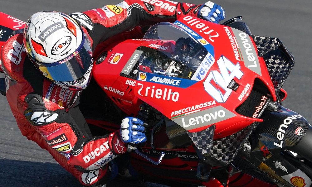Gp Europa: Dovizioso “sul mio futuro nessuna decisione”