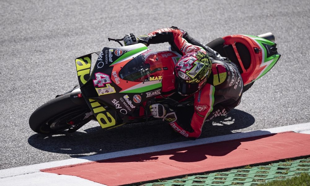 Gp Francia: quinta e settima fila per le Aprilia