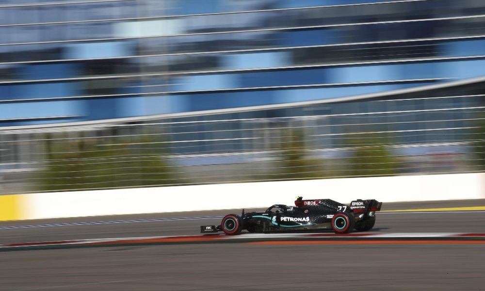 Gp Russia: Bottas domina anche seconde libere, 8/o Leclerc