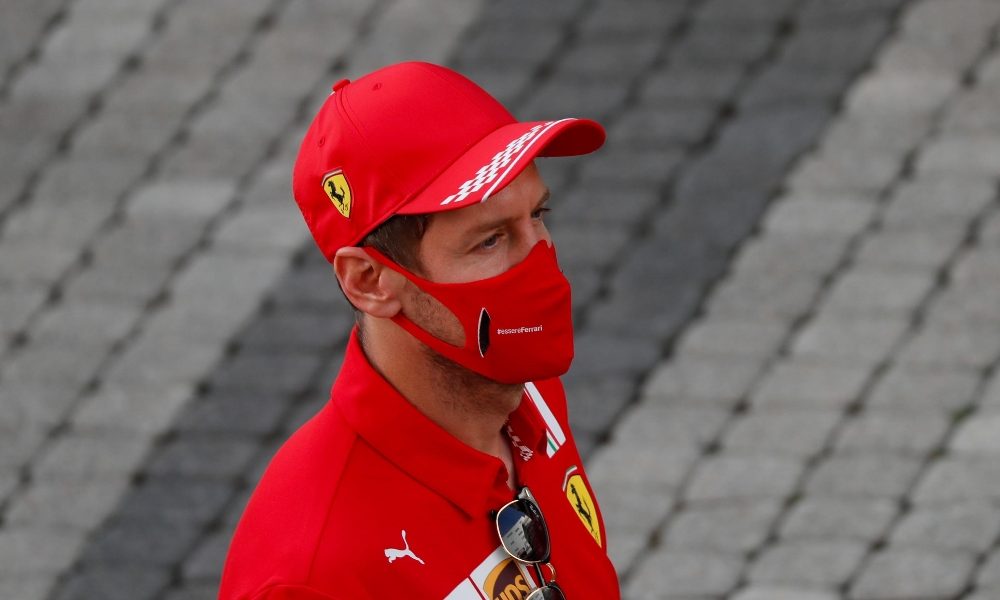 Gp Sochi: Vettel “sono parte team Ferrari, peccato per Mugello”