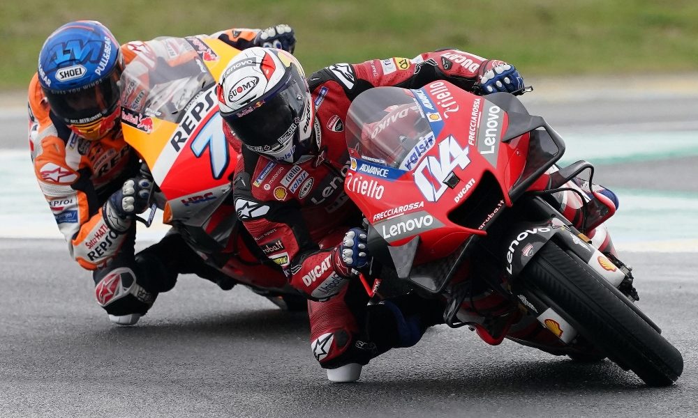 Gp Teruel: Dovizioso, per il Mondiale ci sono anche io