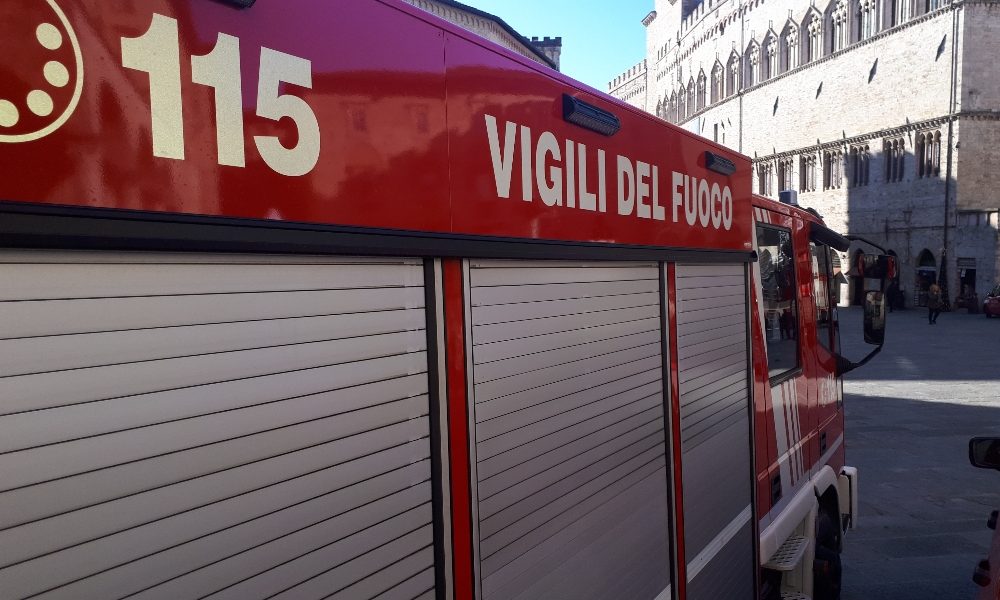 Grave bambina per incendio in casa