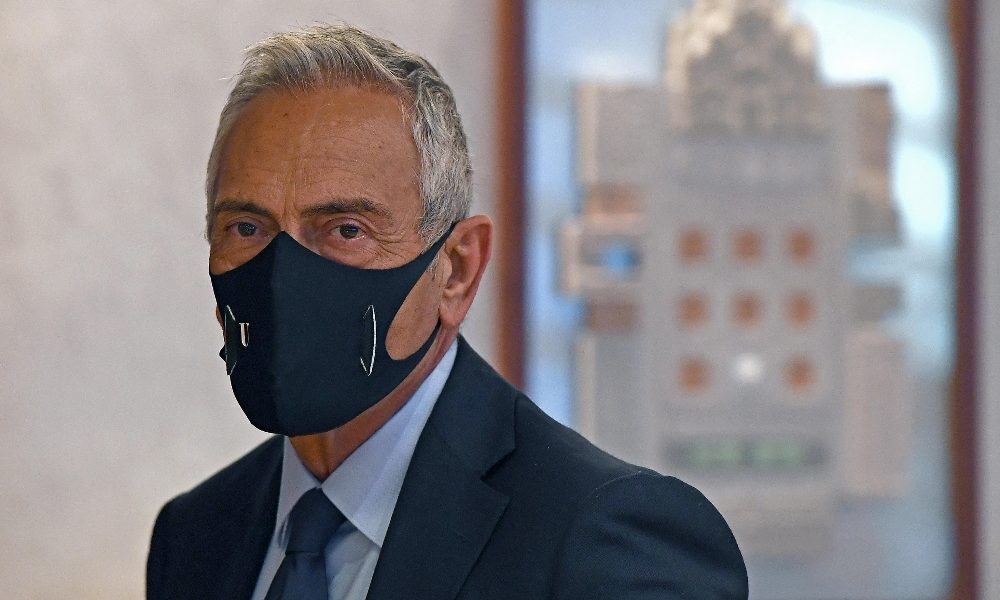 Gravina: “Euro 2020? Fiducia per l’Olimpico aperto ai vaccinati”