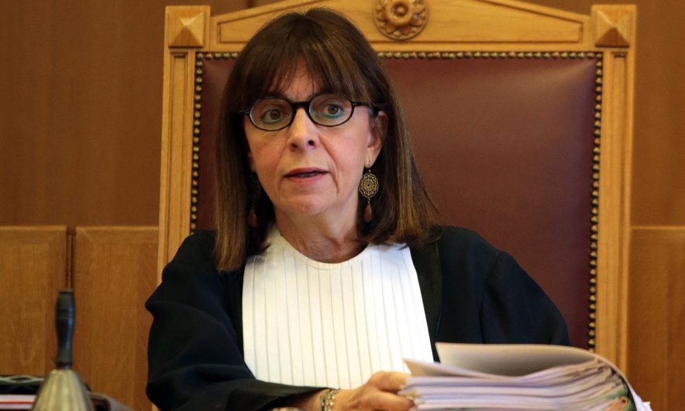Grecia elegge prima presidente donna