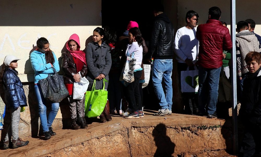 Grecia, isolato secondo campo migranti