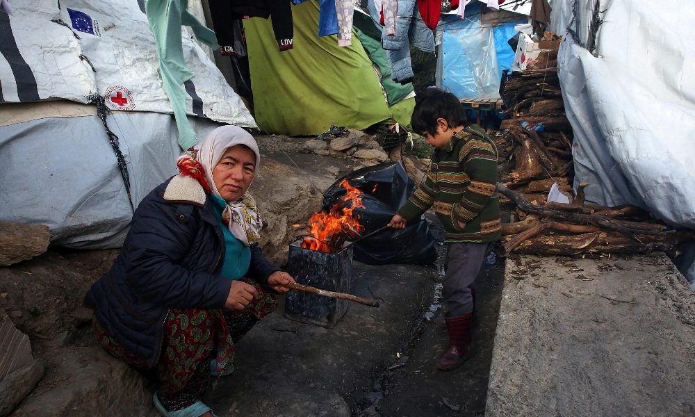 Grecia: migranti in quarantena su isola