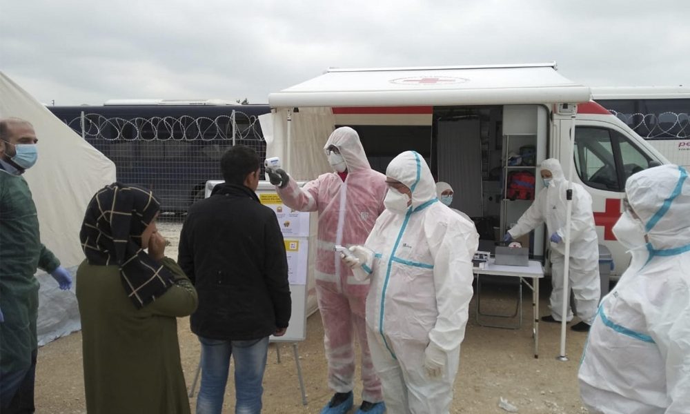 Grecia, prevenzione in campi migranti