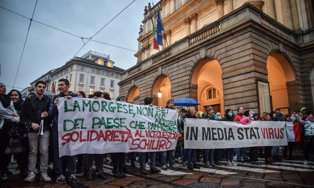 Green pass: in 4mila a Milano, il corteo cambia percorso