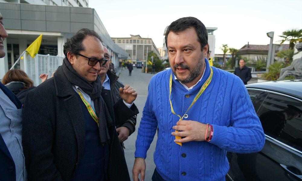 Gregoretti: Salvini, ora mobilitazione