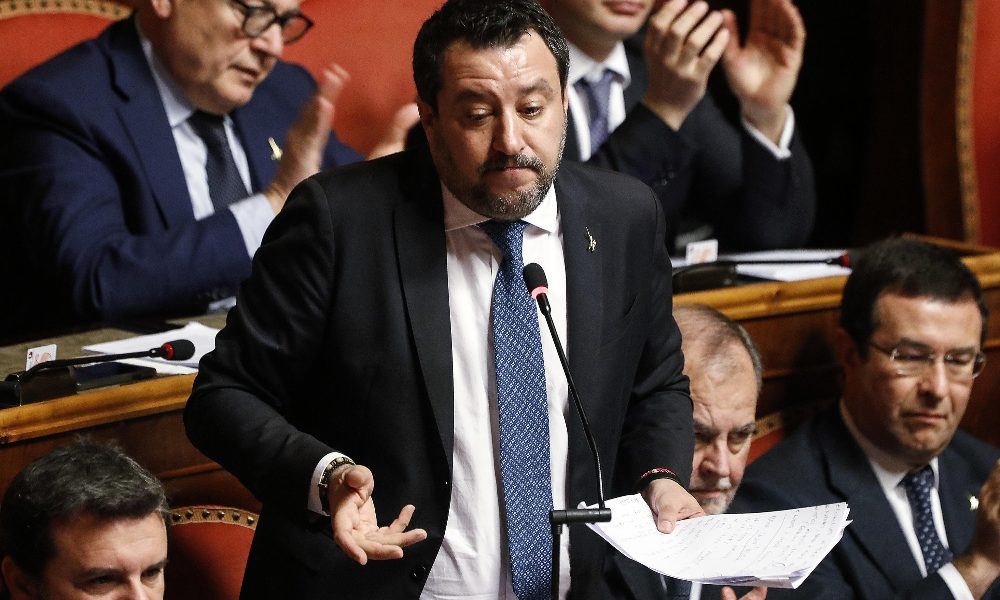 Gregoretti: Salvini, rifarò tutto