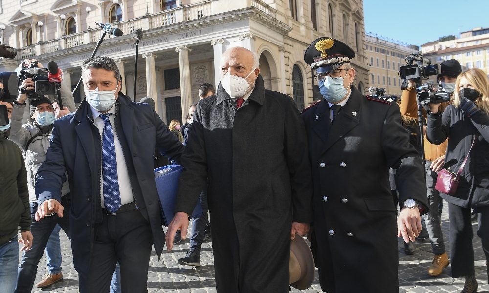 Gregoretti: udienza preliminare con Conte a Palazzo Chigi