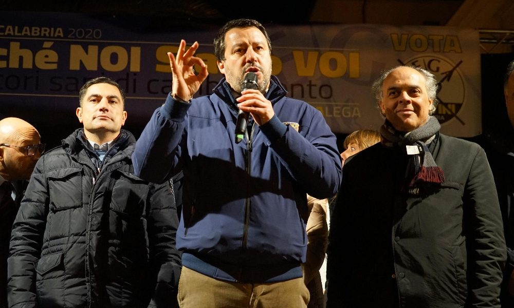 Gregoretti:Salvini, in aula a testa alta