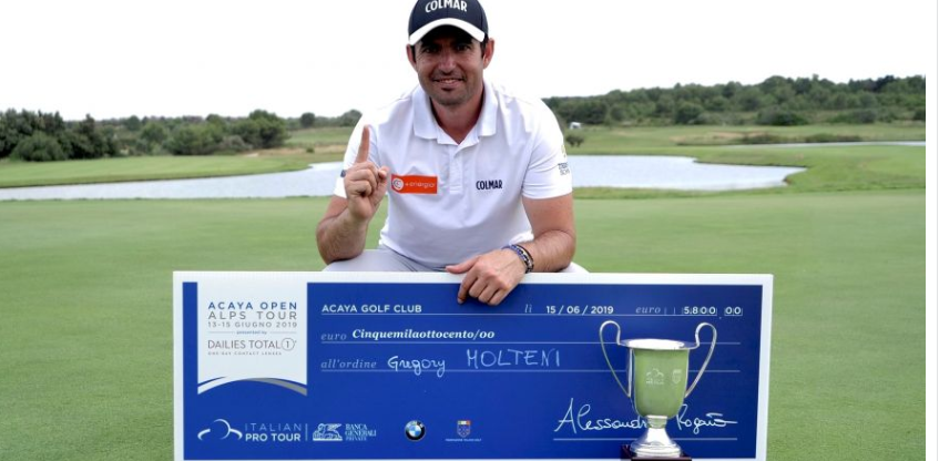 Gregory Molteni, vittoria internazionale nell’Alps Tour