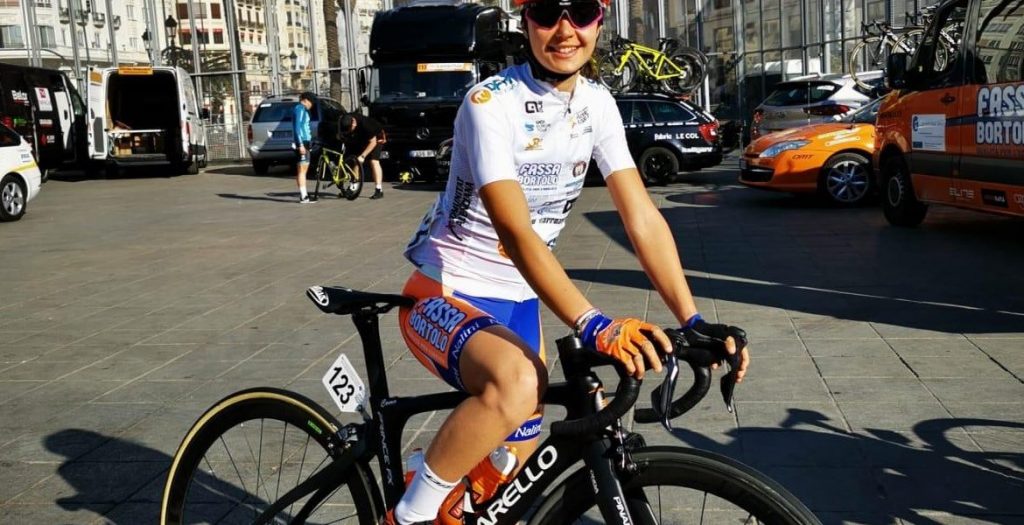 Greta Marturano leader tra i giovani alla Setmana Ciclista Valenciana