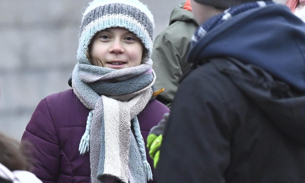 Greta Thunberg diventa Sharon su Twitter