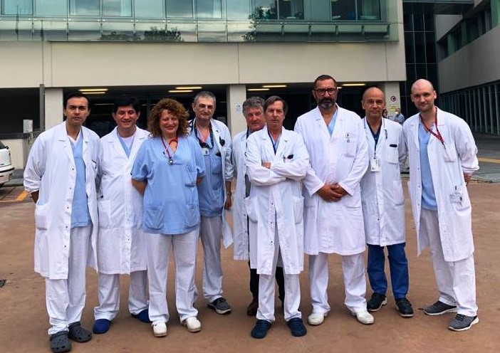 Delicato intervento chirurgico al Sant’Anna: curata una rara malformazione su un neonato