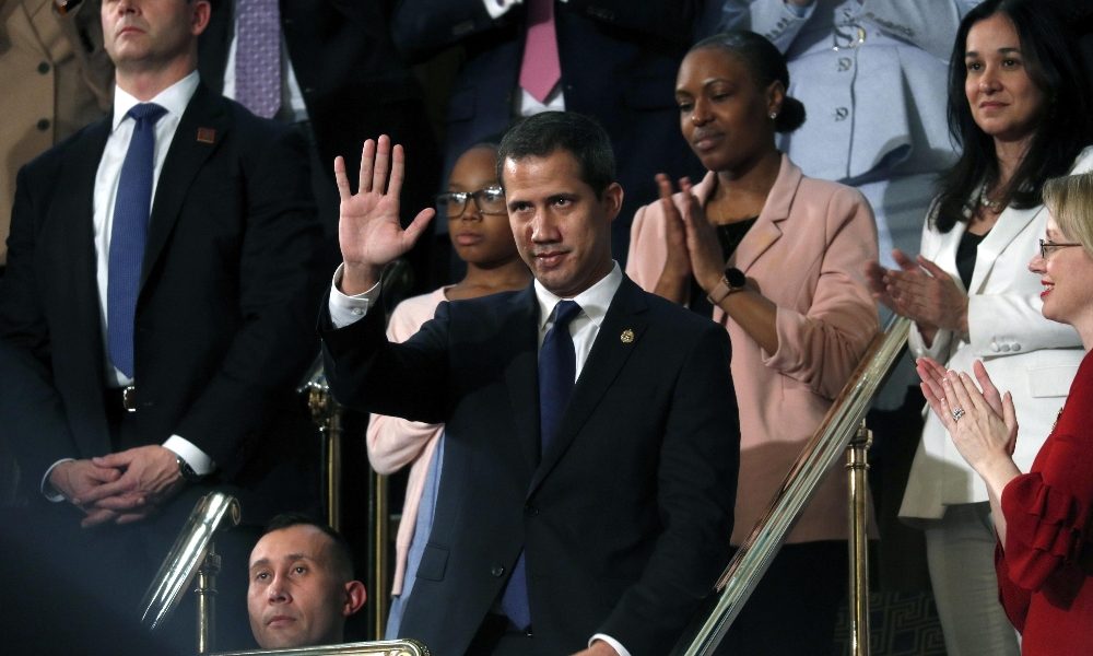 Guaidò ospite di Trump per stato Unione