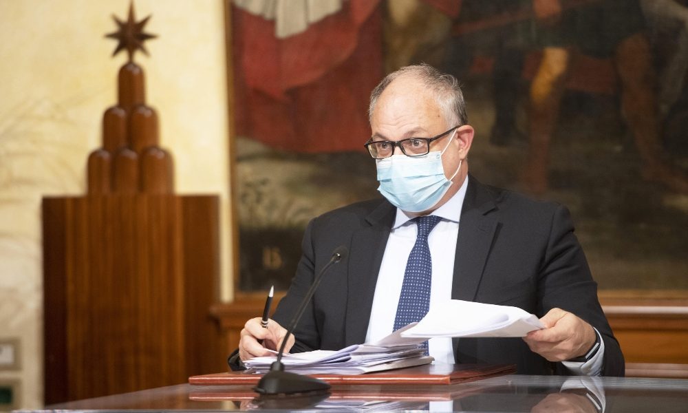 Gualtieri, cartelle saranno scaglionate,provvedimento lunedì