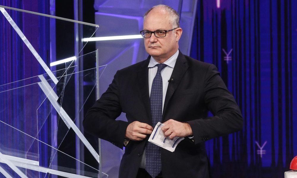 Gualtieri, sintonia con proposte Csc, ora cambio paradigma