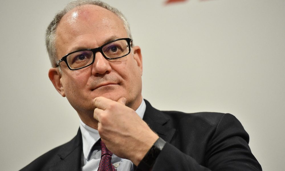 Gualtieri, verso deficit 2019 più basso