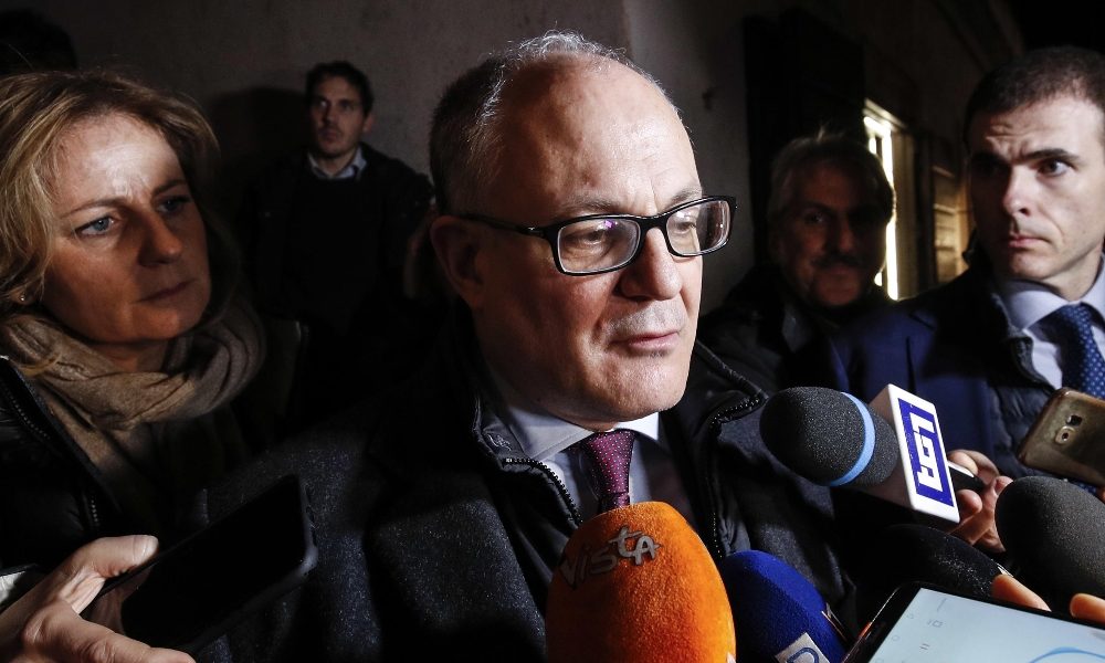 Gualtieri,un desk per investimenti green