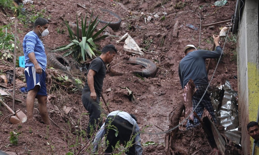 Guatemala, 50 morti per la tempesta Eta