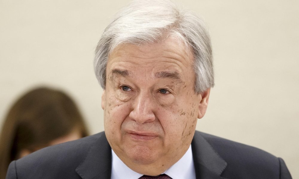 Guterres a G20, serve piano da guerra