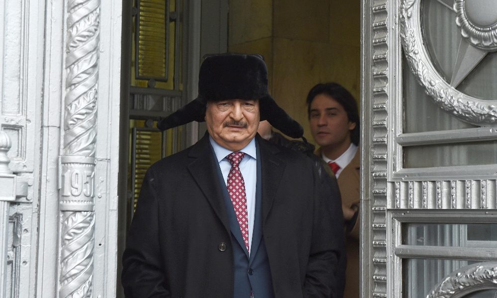 Haftar respinge richiesta cessate fuoco