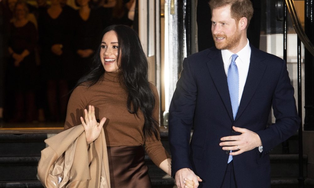 Harry e Meghan rinunciano status reali