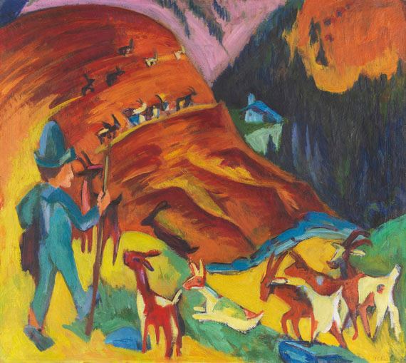 Kirchner alla Fondazione Braglia