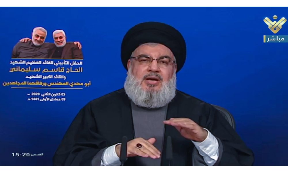 Hezbollah all’Iraq, liberatevi dagli Usa