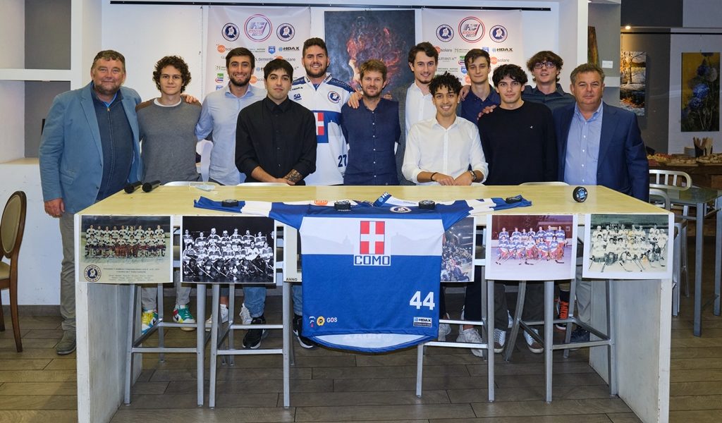 Hockey Como, “prima” casalinga: a Casate è ospite il Dobbiaco