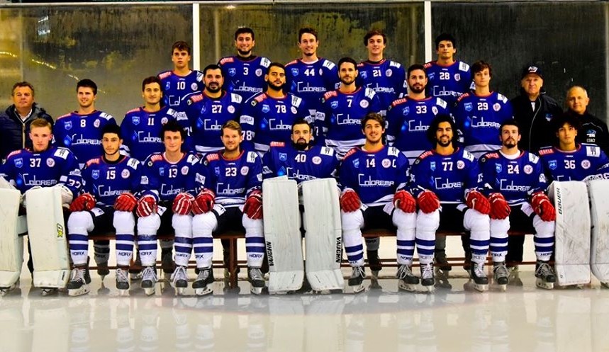 Hockey su ghiaccio, il Como gioca in casa. A Casate è ospite il Pergine