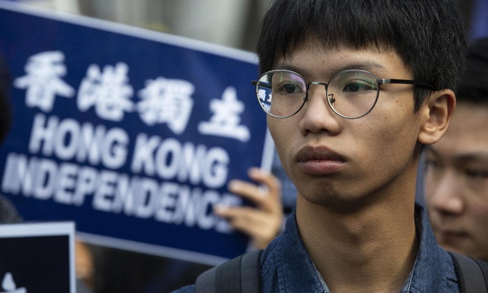 Hong Kong, 19enne accusato di secessione