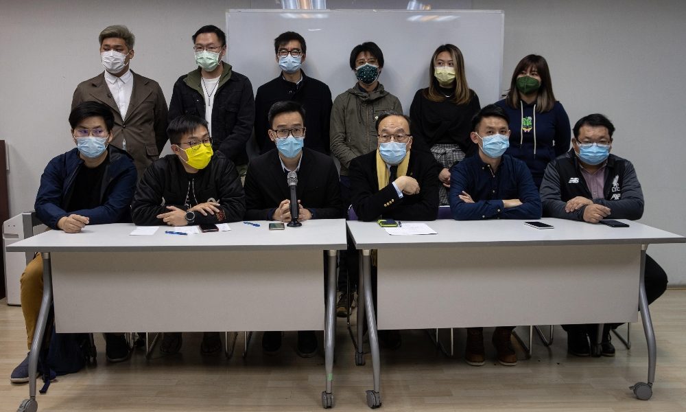 Hong Kong: Ue, liberare subito gli attivisti arrestati