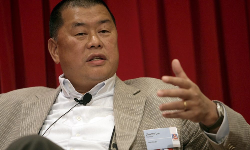Hong Kong: arrestato attivista Jimmy Lai