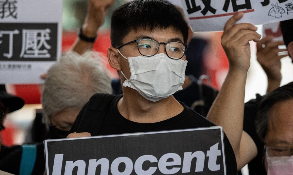Hong Kong: arrestato attivista Joshua Wong