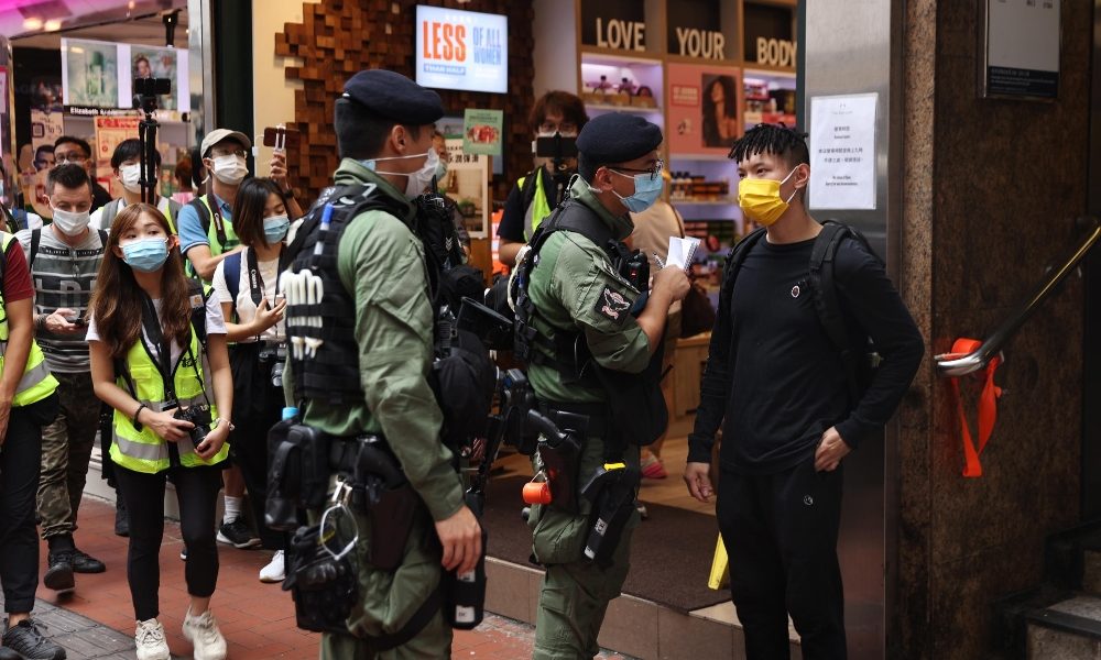 Hong Kong: oltre 60 arresti per ‘proteste illegali’