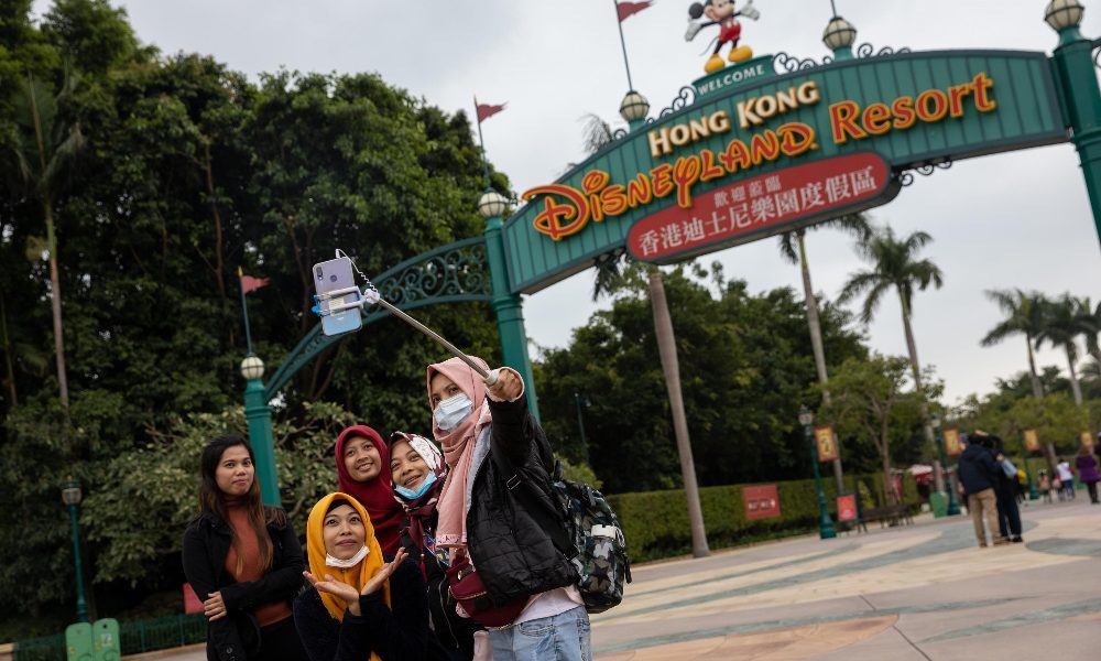 Hong Kong riapre Disneyland il 18 giugno