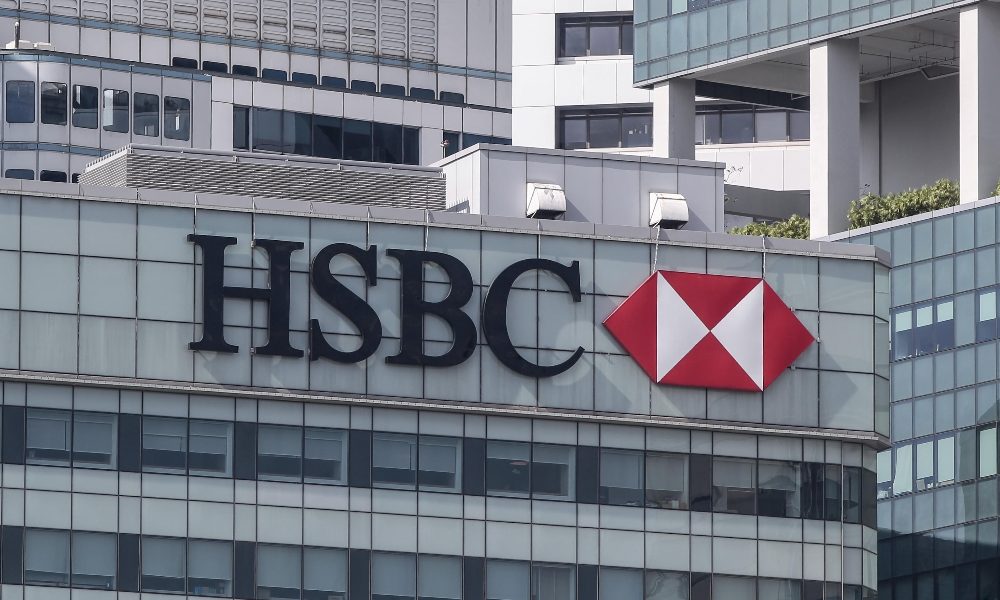 Hsbc: annuncia taglio 35.000 posti