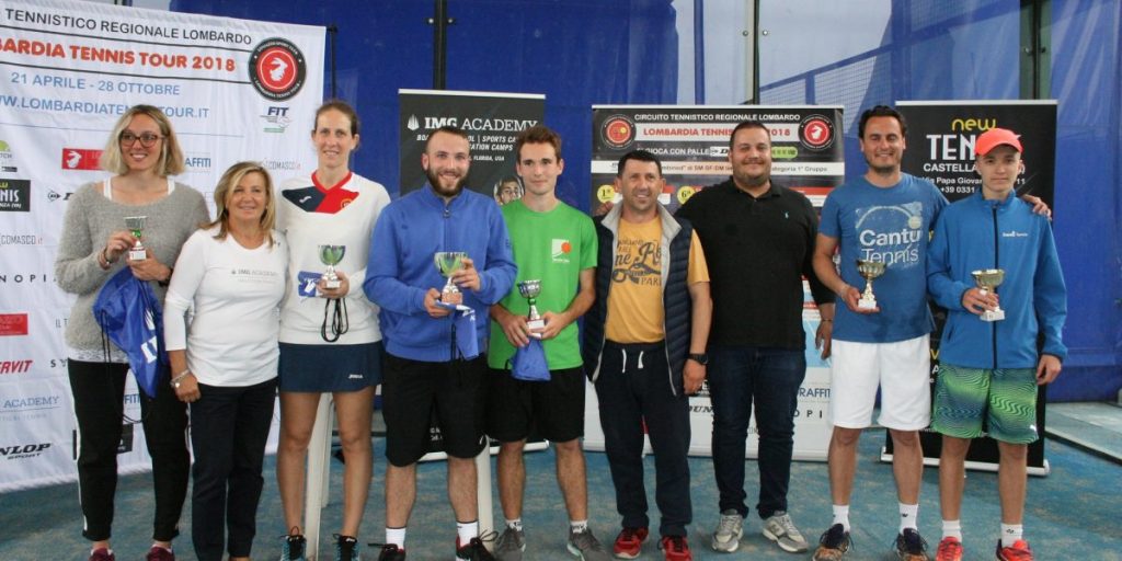 Lombardia Tennis Tour al via da Lomazzo: i vincitori della prima tappa