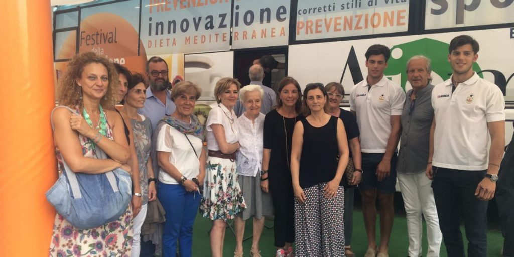 Prevenzione in oncologia, stand in piazza Duomo