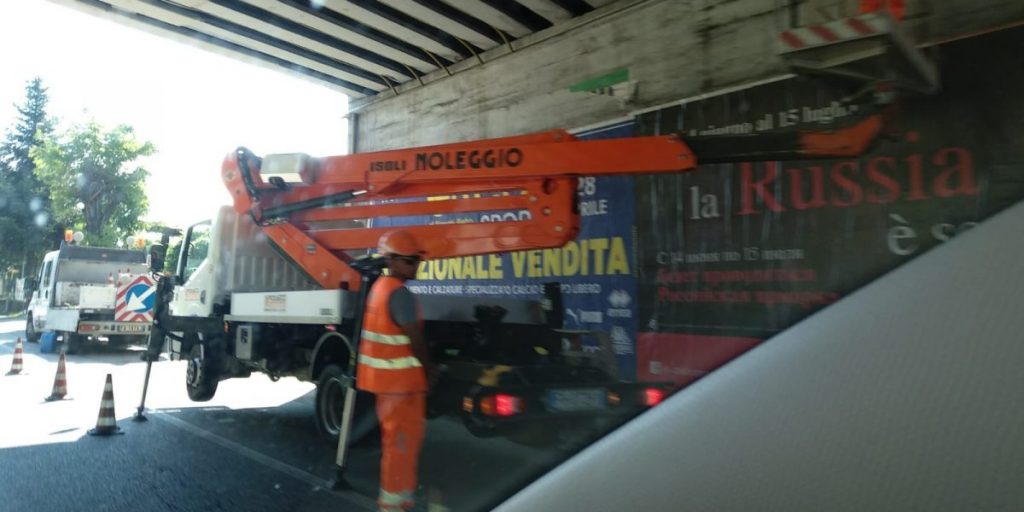 Al via le opere di manutenzione di Autostrade su infrastrutture nel Comasco