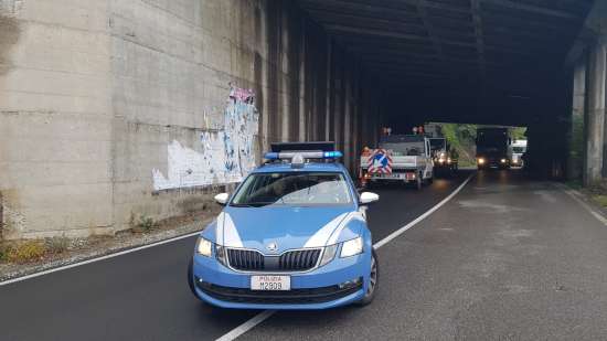 Riapre l’entrata autostradale di Ponte Chiasso dopo le verifiche tecniche