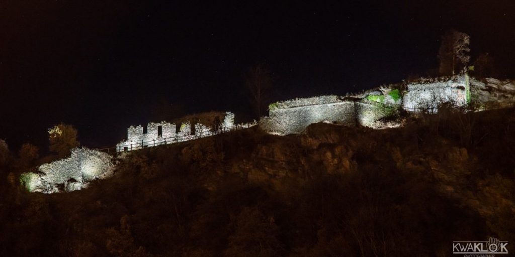 Natale illumina il Forte di Fuentes