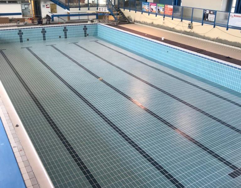 Casate, piscina riaperta da metà marzo